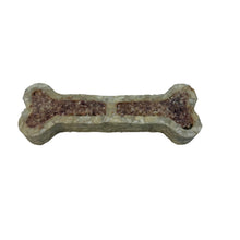 Load image into Gallery viewer, Dog bone-shaped treat with textured surface on a white background
