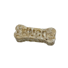 Load image into Gallery viewer, Dog treat shaped like a bone on a white background
