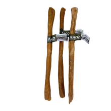 Load image into Gallery viewer, Three Anco Naturals Giant Buffalo Collagen Rolls dog chew sticks with Ancol labels on a white background

