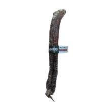 Load image into Gallery viewer, Dog chew with a label on a white background
