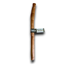 Load image into Gallery viewer, A single natural cigar from the brand ANCO, wrapped with a black and white paper band, isolated on a white background with a soft drop shadow.
