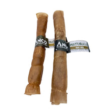 Load image into Gallery viewer, Two dog treats with 'Anco Naturals' labels on a white background
