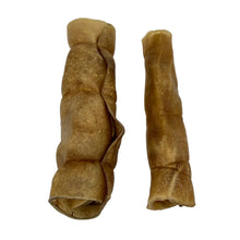 Load image into Gallery viewer, Two brown rolled items on a white background

