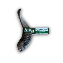 Load image into Gallery viewer, Lamb horn with 'Anco Naturals' label on a white background
