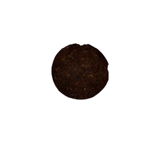 Load image into Gallery viewer, Round dark brown object on a white background
