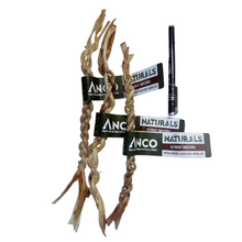 Load image into Gallery viewer, Dog chew products with 'Anco Naturals' branding on a patterned background
