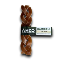 Load image into Gallery viewer, Tie braid with Anco Naturals packaging on a white background
