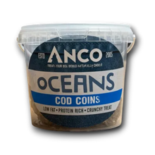 Load image into Gallery viewer, Anco Oceans Cod Coins packaging on a white background
