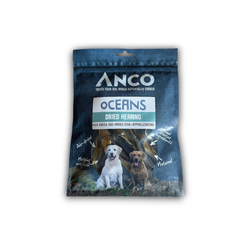 Anco Oceans Dried Herring 10pk