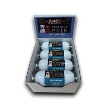 Load image into Gallery viewer, Display box of ANCO Premium Pate dog food with multiple packages inside.
