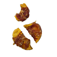 Load image into Gallery viewer, Three pieces of dried Apple Slices Wrapped in Chicken Breast 
