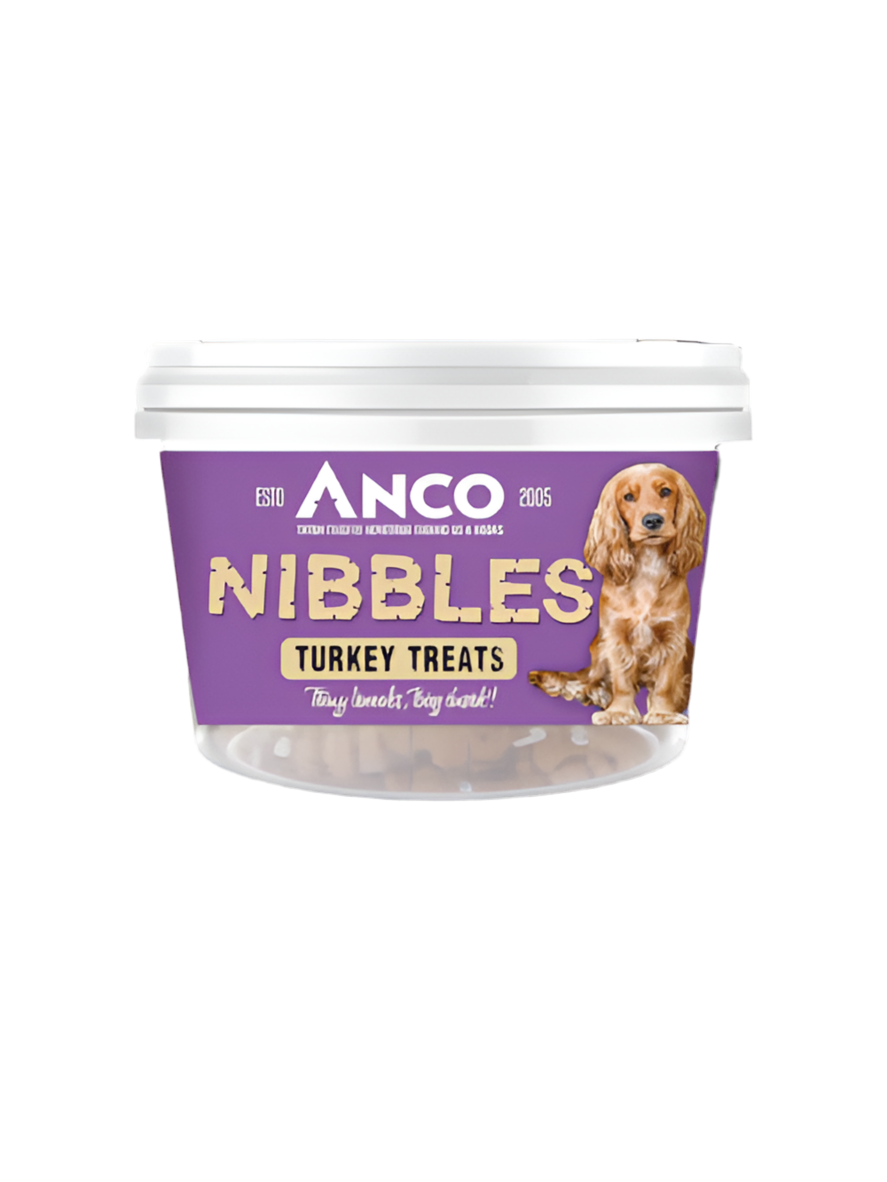 Anco Nibbles Turkey Treats 300g