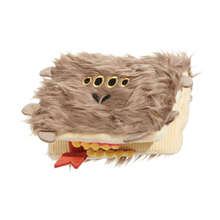 Load image into Gallery viewer, Plush toy resembling a creature with fluffy brown fur on a white background
