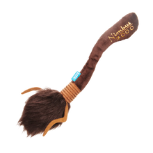 Load image into Gallery viewer, Dog toy resembling a bushy tail with 'Ninobos 2000' branding on a white background
