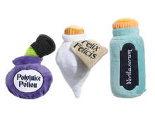 Load image into Gallery viewer, Bark Harry Potter Potions Pack Up Dog Toy
