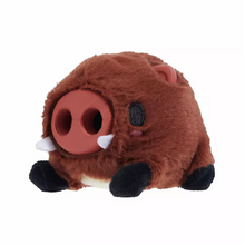 Load image into Gallery viewer, Plush toy resembling a boar on a white background
