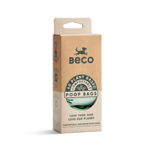 Load image into Gallery viewer, Beco Poop Plant Based Compostable Unscented Dog Poop Bags 60
