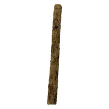 Load image into Gallery viewer, Long, thin, textured Beef Jerky Stick on a white background
