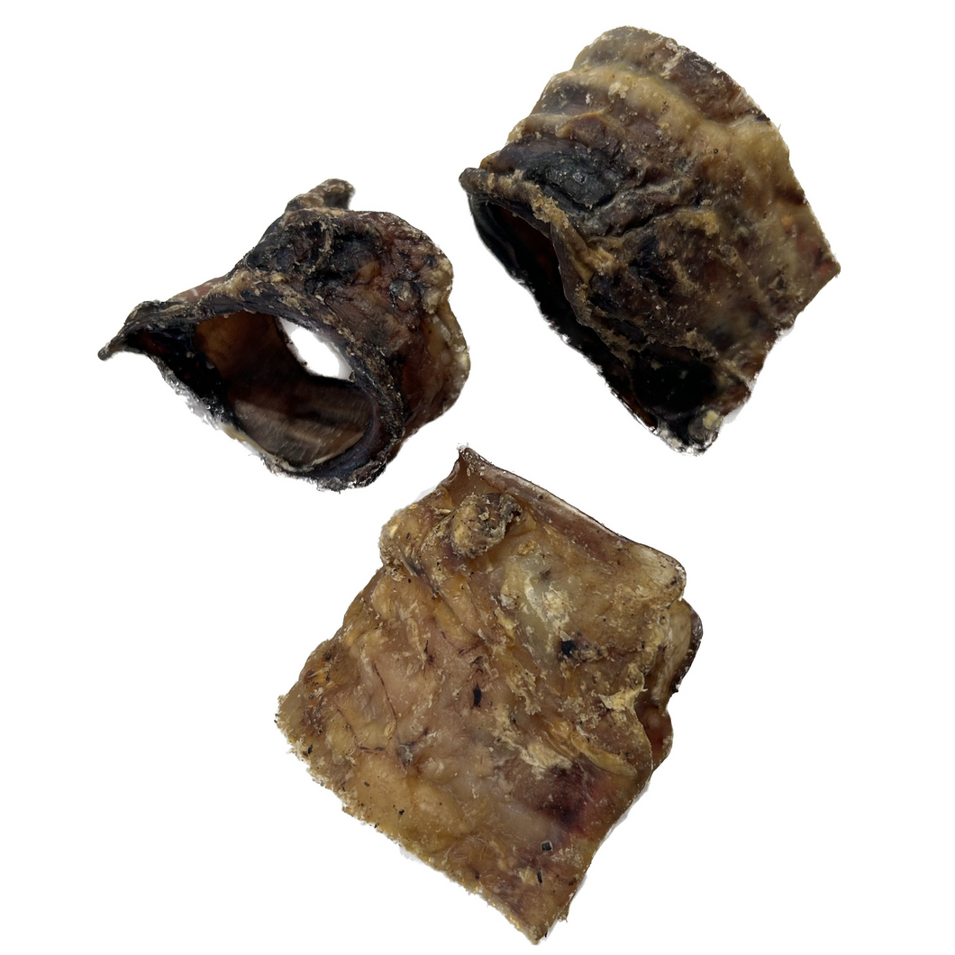 Beef Trachea Moo Tube Pieces 5cm -100g