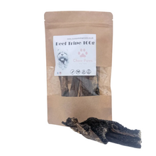 Load image into Gallery viewer, Package of beef tripe with a label on a white background

