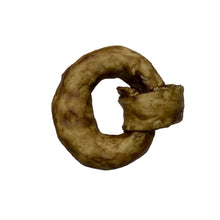 Load image into Gallery viewer, Brown ring-shaped Buffalo Collagen Ring on a white background
