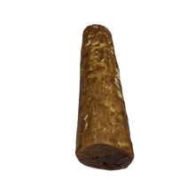 Load image into Gallery viewer, Brown cylindrical Buffalo Collagen Roll on a white background
