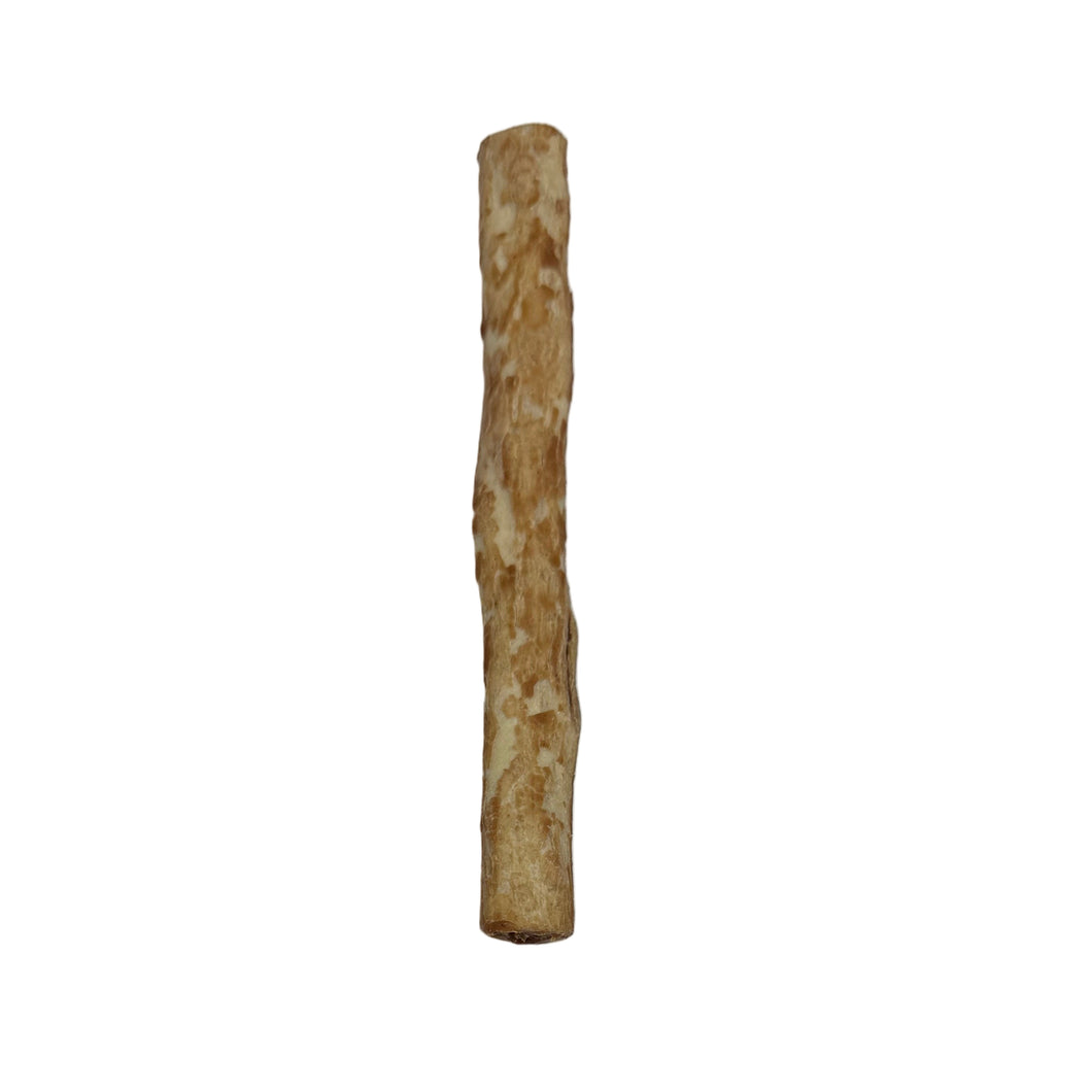 Buffalo Collagen Stick on a white background