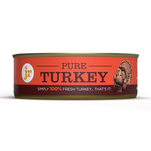 Load image into Gallery viewer, Can of pure turkey on a white background
