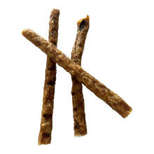 Load image into Gallery viewer, Three dog chew sticks on a white background
