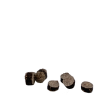 Load image into Gallery viewer, Set of five brown cylindrical objects on a white background
