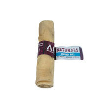 Load image into Gallery viewer, Dog chew toy with a label on a white background
