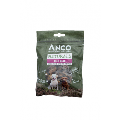 Anco Naturals Venison Meaty Bites 85g