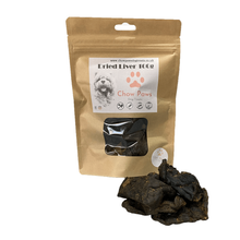 Load image into Gallery viewer, Package of dried dog treats with a label on a white background
