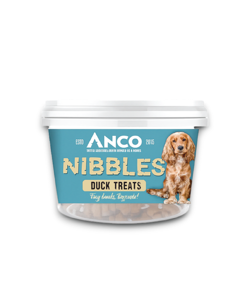 Anco Nibbles Duck Treats 300g