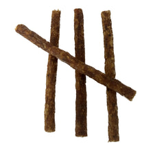 Load image into Gallery viewer, Four brown dog treats arranged in a cross pattern on a white background
