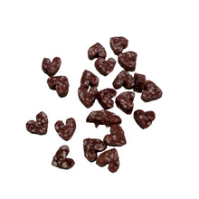 Load image into Gallery viewer, Heart-shaped Duck Salami Hearts   on a white background
