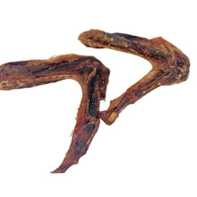 Load image into Gallery viewer, Dried duck wing on a white background
