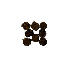 Load image into Gallery viewer, Dark brown treats on a white background
