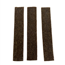 Load image into Gallery viewer, Three brown rectangular Goat Jerky Bars on a white background
