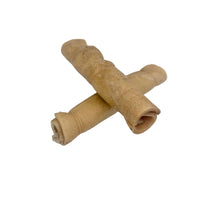Load image into Gallery viewer, Two rolled-up brown paper towels on a white background
