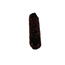 Load image into Gallery viewer, Dark brown cylindrical object on a white background
