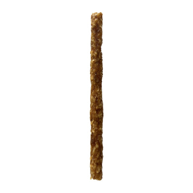 Dog treat stick on a white background