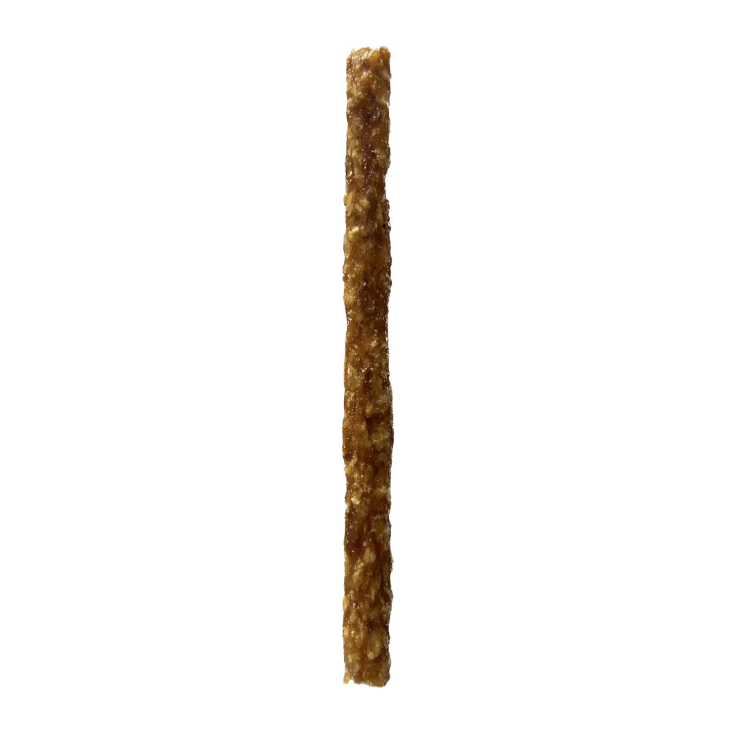 Dog treat stick on a white background