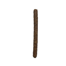 Load image into Gallery viewer, Textured cylindrical Guinea Fowl Sausage Stick on a white background
