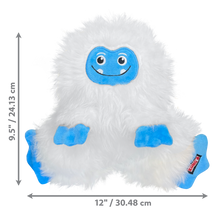 Load image into Gallery viewer, KONG Christmas Holiday Frizzles Yeti
