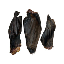 Load image into Gallery viewer, Dried  Hairy Buffalo Ear on a white background 
