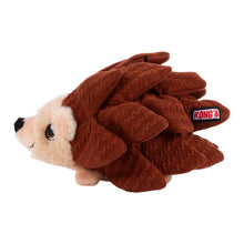 Load image into Gallery viewer, Plush hedgehog toy with KONG label on a white background

