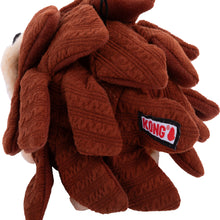 Load image into Gallery viewer, Brown textured dog toy with KONG logo on a white background
