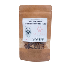 Load image into Gallery viewer, Package of Chow Paws Horse Cubes Training Treats on a white background
