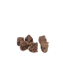 Load image into Gallery viewer, Three brown dog treats on a white background
